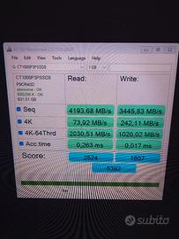 Crucial P3 Plus ssd m2