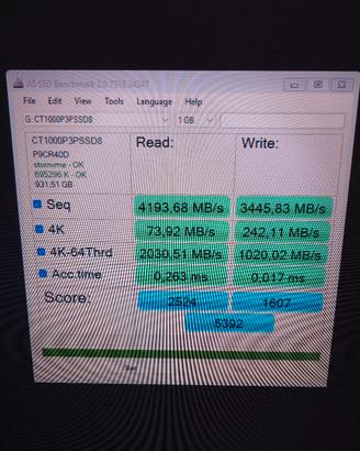 Crucial P3 Plus ssd m2