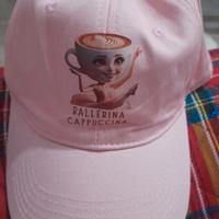 cappello di ballerina cappuccina