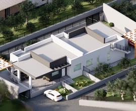 Villa stile moderno