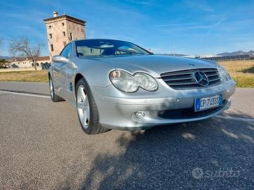 Mercedes-benz SL 500 350 cat