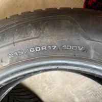 Gomme M+S  215/60 R17  100 V