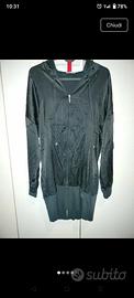 Maglia con zip e cappuccio intimissimi