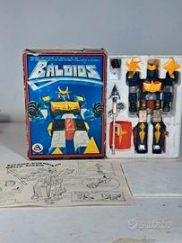 Nomura Baldios Robot Ceppi Ratti figure toy gundam