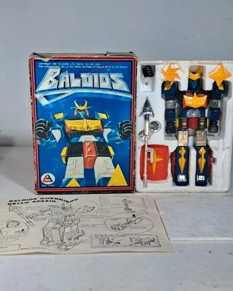 Nomura Baldios Robot Ceppi Ratti figure toy gundam