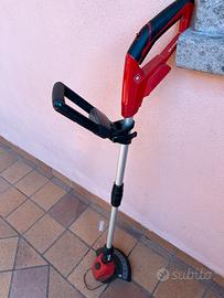 Tagliabordi Einhell  completo di batteria