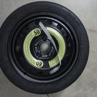 Kite ruota di scorta VW Golf 6 + compressore