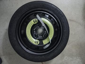 Kite ruota di scorta VW Golf 6 + compressore