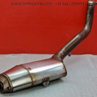 SCARICO SILENZIATORE HONDA CBR 600 2005 2006