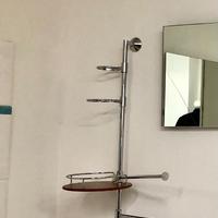 Asta bagno portaoggetti gedy
