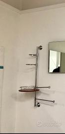 Asta bagno portaoggetti gedy