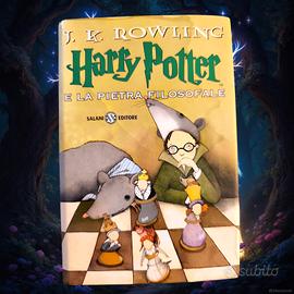 Harry Potter e la pietra filosofale PRIMA EDIZIONE