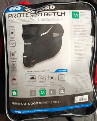 Telo copri moto elastico impermeabile 