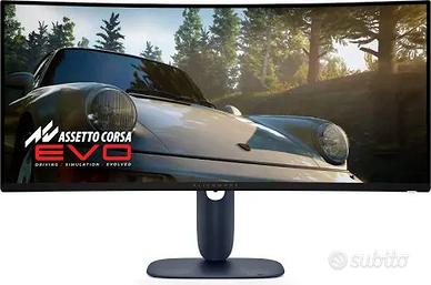 Alienware 34 240Hz qd-oled Gaming Monitor AW3425DW