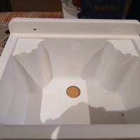 lavandino da incasso da esterno 