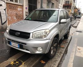 Toyota RAV 4 RAV4.com 2.0 16V cat 5 porte Sol km 1