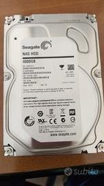 HD Seagate NAS HDD 4Tb