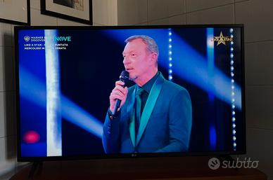 televisore LG TV LED 43"