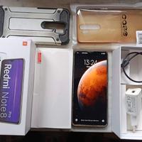 Redmi Note 8 Pro  6 - 128 GB con accessori