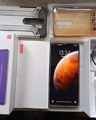Redmi Note 8 Pro  6 - 128 GB con accessori