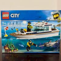 LEGO City 60221 - Yacht Per Immersioni MISB