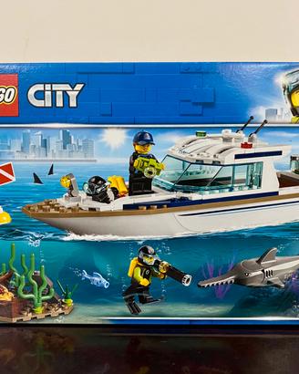 LEGO City 60221 - Yacht Per Immersioni MISB
