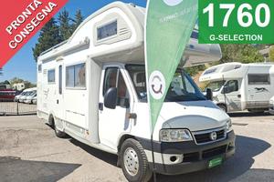 CAMPER ARCA DUCATO MANSARDATO 7 POSTI DINETTE LETT