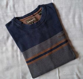 Felpa vintage Timberland uomo taglia M