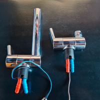 RUBINETTO MISCELATORE  TREND CON INTERRUTTORE