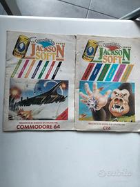 RIVISTE JACKSON SOFT DEL 1984