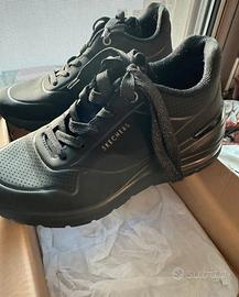 Skechers Elevated Air - Nere - Tg. 36 