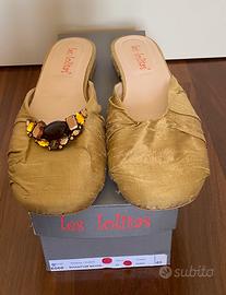 Ciabattina Lea Lolitas shantum beige tg40