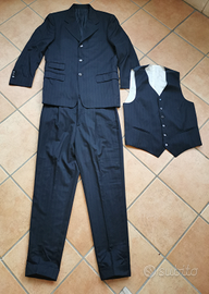 Abito 3 pezzi completo da uomo