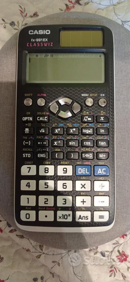 Calcolatrice Scientifica Casio Classwiz FX-82EX - 274 Funzioni, Display Naturale - Foto 7