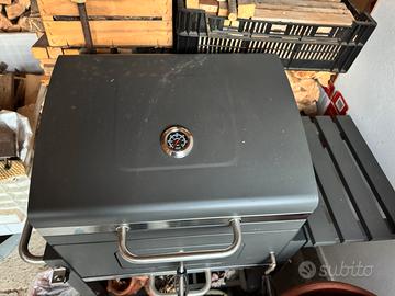 Barbecue a carbonella SOCHEF nuovo