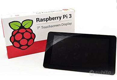 Raspberry Pi3 7" touchscreen display