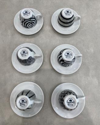 Illy Collection Spirali 1995 Roberta Pietrobelli