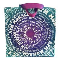 Borsa Apm Monaco in tela multicolore