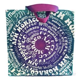 Borsa Apm Monaco in tela multicolore