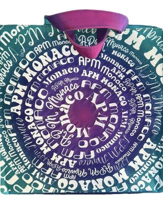 Borsa Apm Monaco in tela multicolore