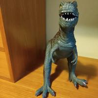 t-rex giocattolo di gomma dura 