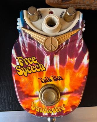 danelectro free speech talk box