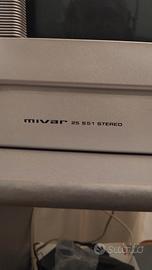 Televisore Mivar 25" stereo