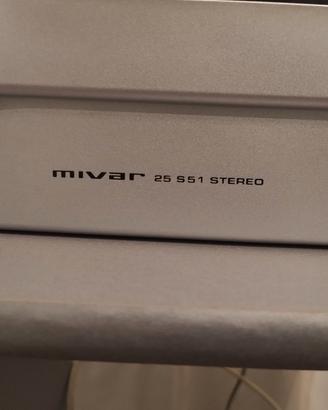 Televisore Mivar 25" stereo