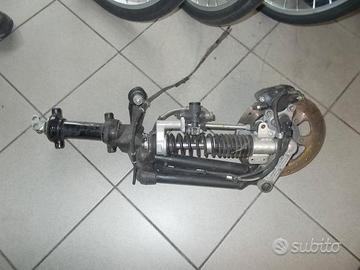 X MP3 pinza disco cerchio testina forcella sterzo