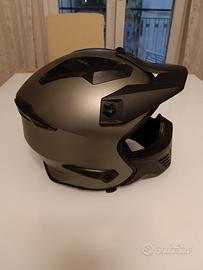 Casco Crossover Bayard XP-69 S Draco Hybrid Grigio