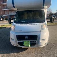 Camper mansardato