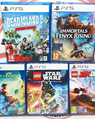 Videogiochi [Nuovi e Usati] per Playstation 5