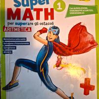 Super Math. Aritmetica - DeAScuola Petrini - usato