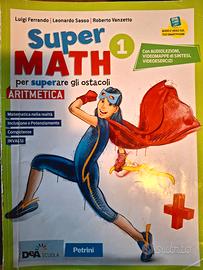 Super Math. Aritmetica - DeAScuola Petrini - usato